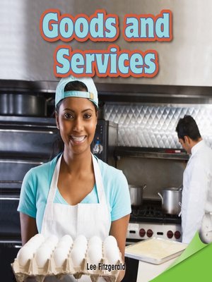 cover image of Goods and Services